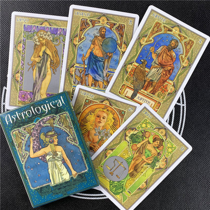 星座神諭卡 Astrological Oracle Card