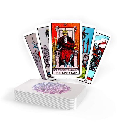 偉特塔羅牌（3色選&送布袋）Classic Tarot Cards Deck
