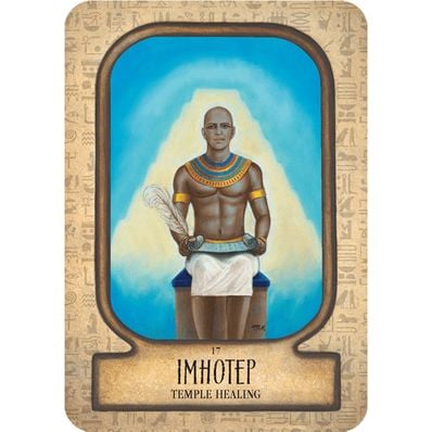 Auset Egyptian Oracle Cards: Ancient Egyptian Divination and Alchemy Cards 古埃及神諭卡