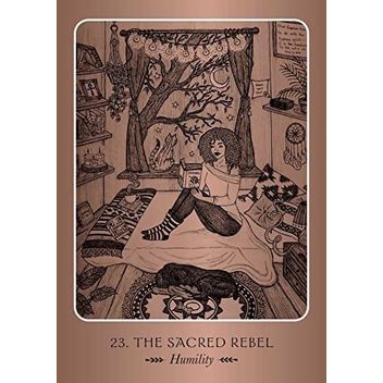 女巫神諭卡 Wild Woman Oracle : Awaken your true, free and soulful self