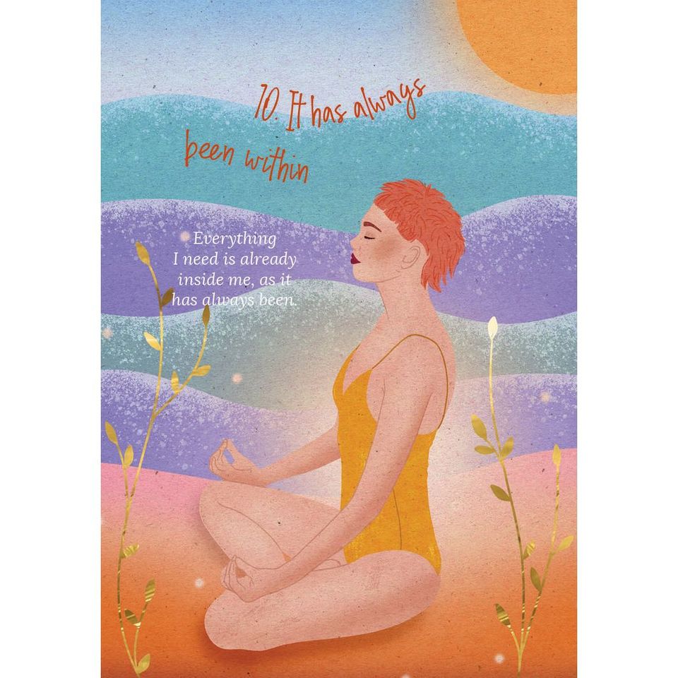 尋找內在平靜啟示卡 Finding Inner Peace Inspiration Cards