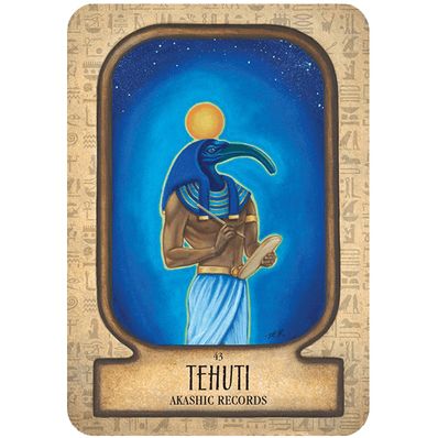 Auset Egyptian Oracle Cards: Ancient Egyptian Divination and Alchemy Cards 古埃及神諭卡