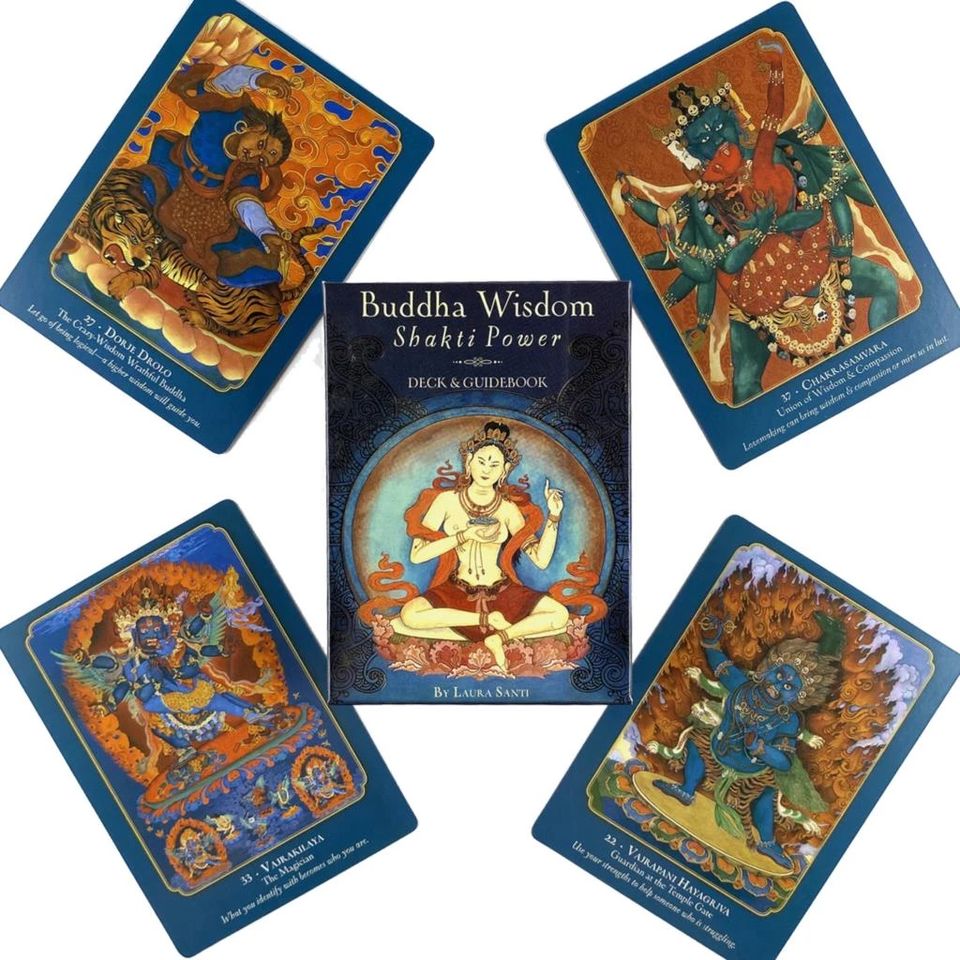 Buddha Wisdom, Shakti Power