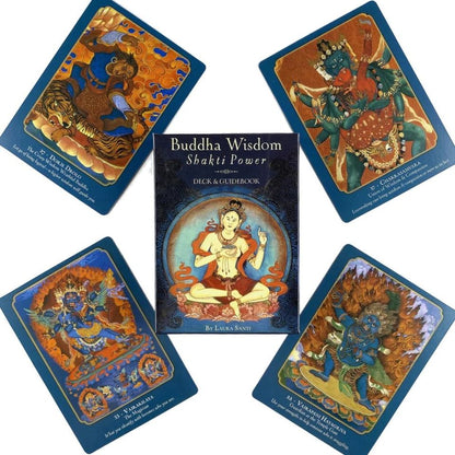 Buddha Wisdom, Shakti Power