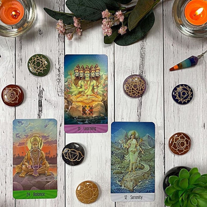 Sacred Mysteries: The Chakra Oracle 神秘的奧秘