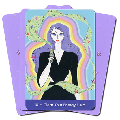 The Sacred Self-Care Oracle