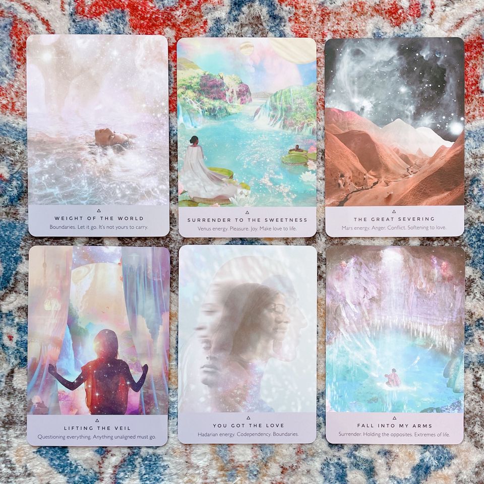𝐓𝐡𝐞 𝐒𝐭𝐚𝐫𝐬𝐞𝐞𝐝 𝐎𝐫𝐚𝐜𝐥𝐞 星際種子神喻卡 （中英文版皆有）