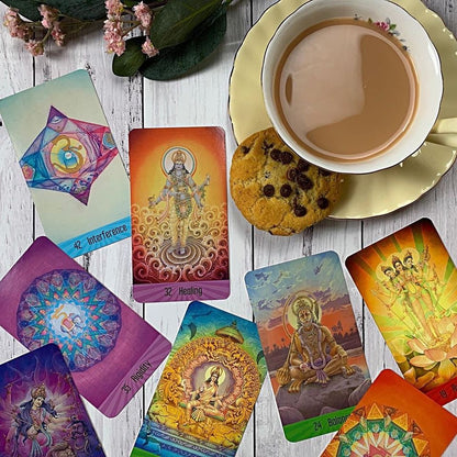 Sacred Mysteries: The Chakra Oracle 神秘的奧秘