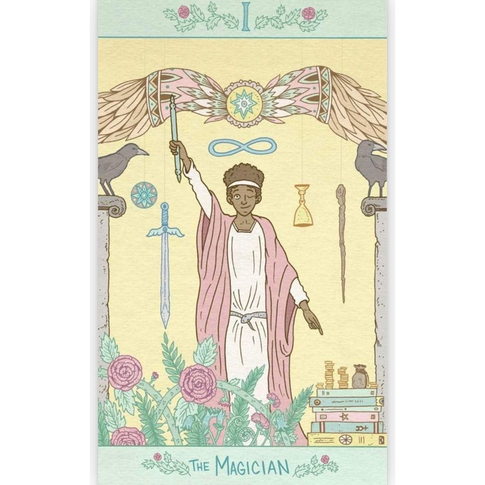 The Luna Sol Tarot 塔羅牌