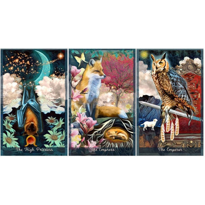 The Guardian of the Night Tarot