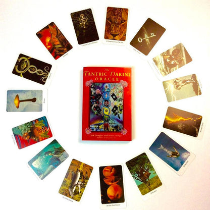 The Tantric Dakini Oracle 譚崔空行母神諭卡