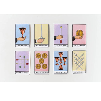 El Tarot Deck 塔羅牌