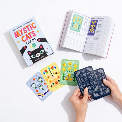 😽Mystic Cats Tarot: A 78-Card Deck and Guidebook😽