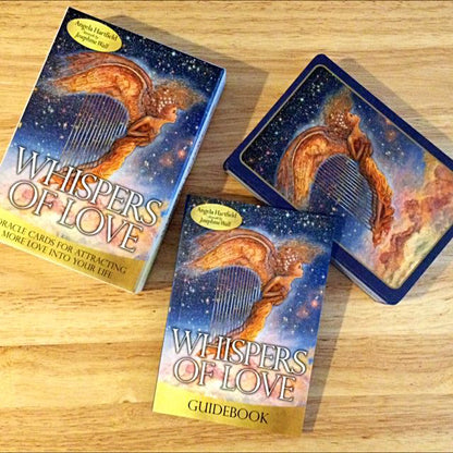 Whispers of Love Oracle: Oracle Cards for Attracting More Love into your Life