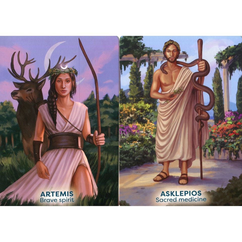 Goddesses, Gods and Guardians Oracle Cards