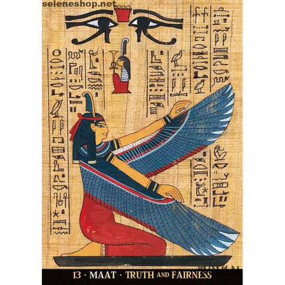 Egyptian Gods Oracle Cards 埃及神諭卡