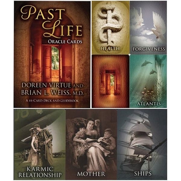 前世神諭卡Past Life Oracle Cards