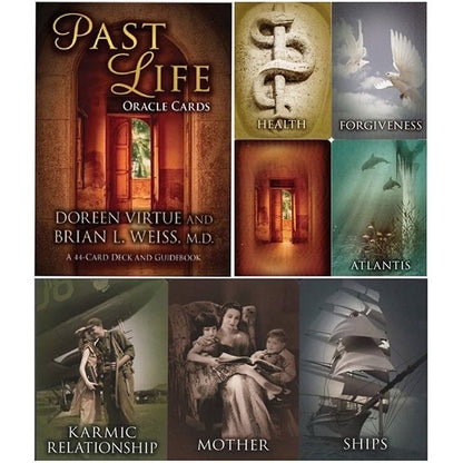 前世神諭卡Past Life Oracle Cards