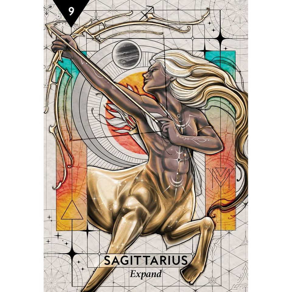 星座 Starcodes Astro Oracle: A 56-Card Deck and Guidebook