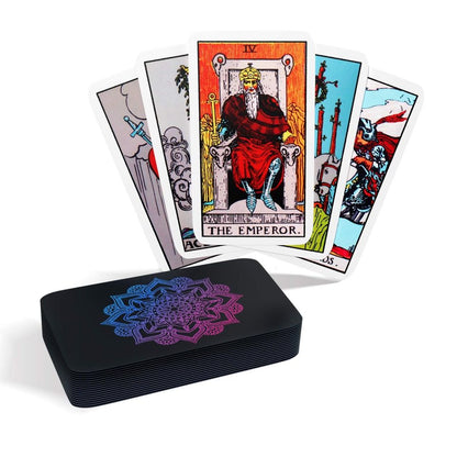 偉特塔羅牌（3色選&送布袋）Classic Tarot Cards Deck