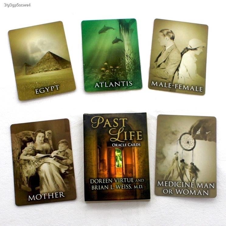前世神諭卡Past Life Oracle Cards