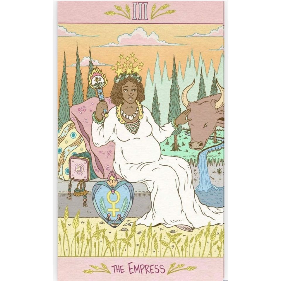 The Luna Sol Tarot 塔羅牌