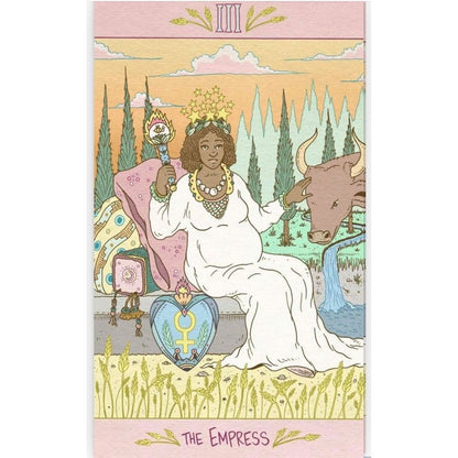 The Luna Sol Tarot 塔羅牌