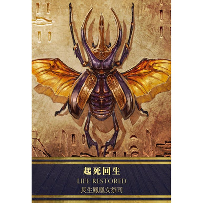愛希斯埃及女神卡（二版）𝐈𝐬𝐢𝐬 𝐎𝐫𝐚𝐜𝐥𝐞