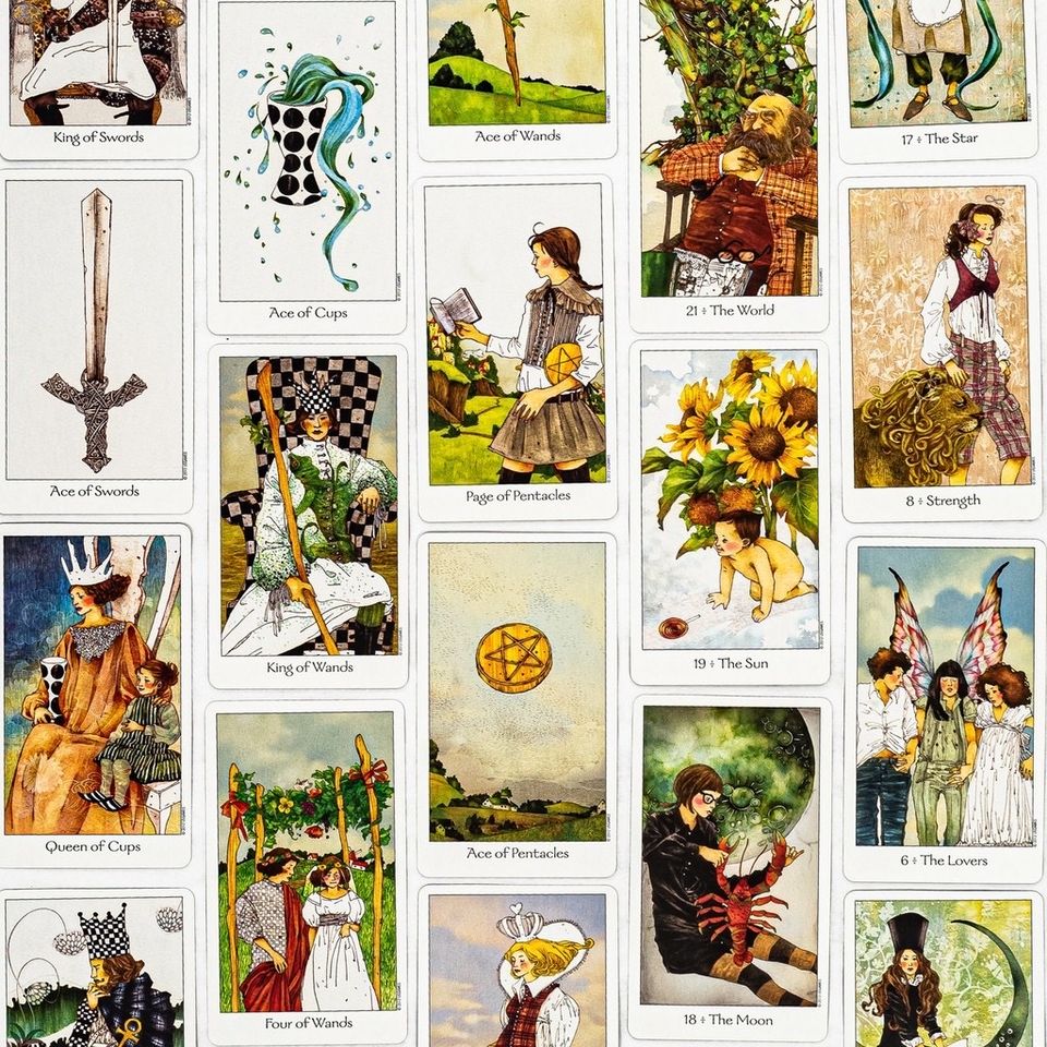 Dreaming Way Tarot