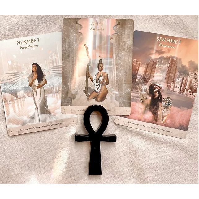 Terra Qi Goddess Oracle Cards