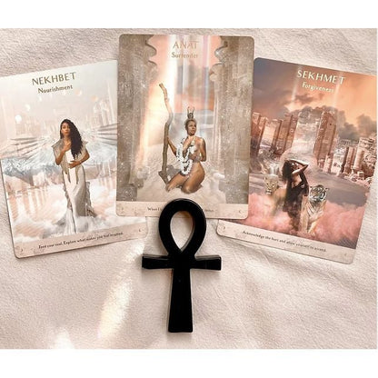 Terra Qi Goddess Oracle Cards