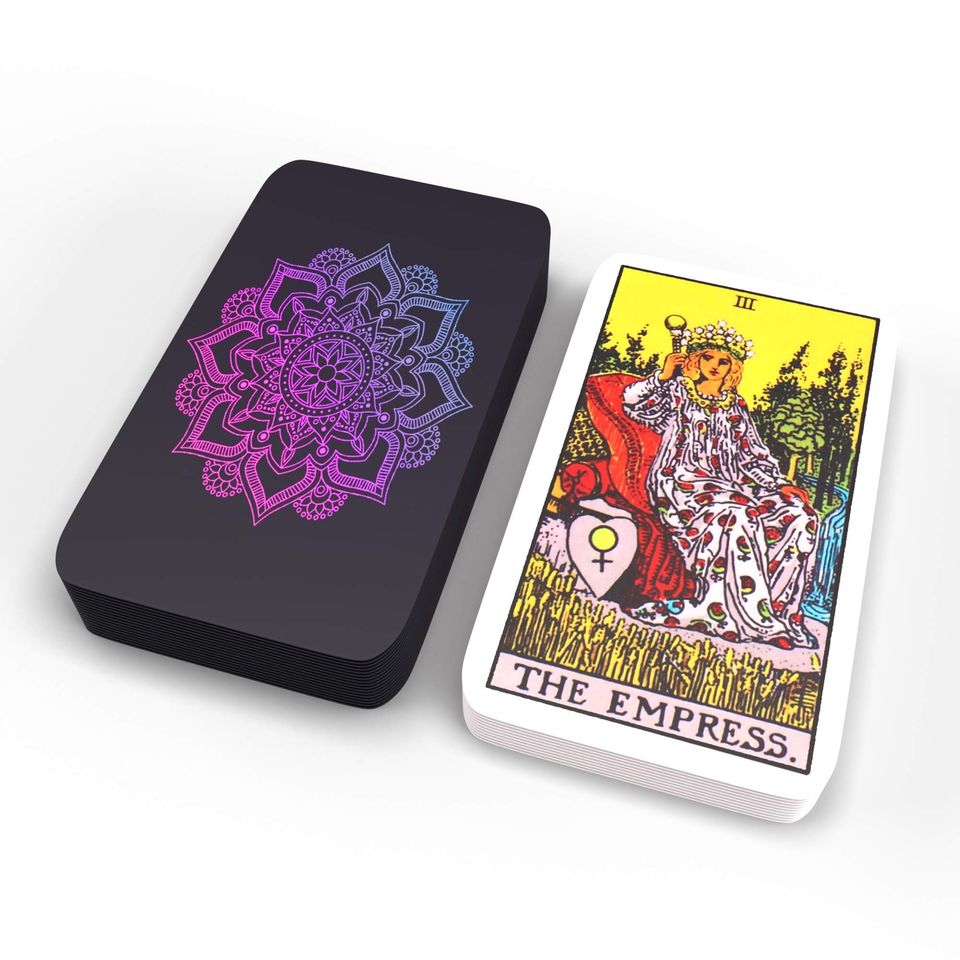 偉特塔羅牌（3色選&送布袋）Classic Tarot Cards Deck