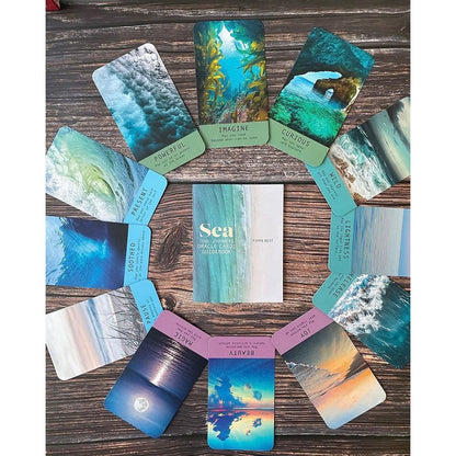 Sea Soul Journeys Oracle Cards: Connect with the Healing Power of the Ocean