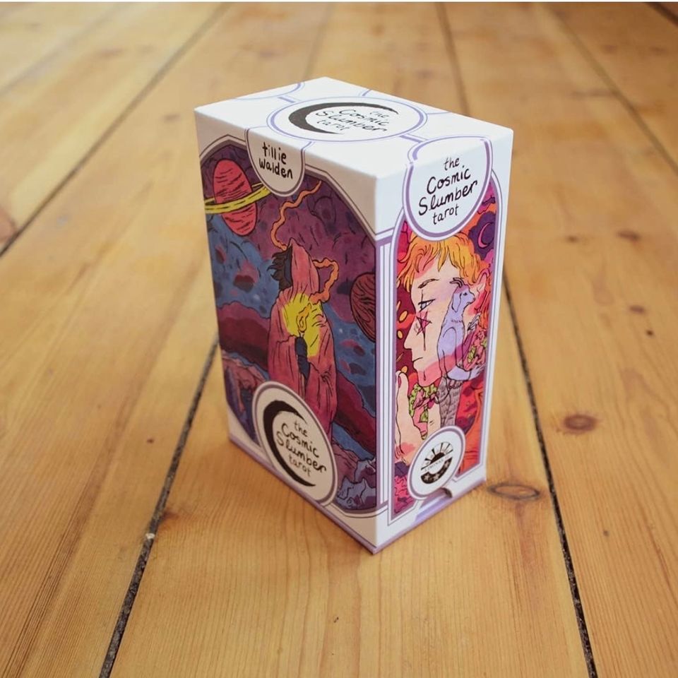 The Cosmic Slumber Tarot 塔羅牌