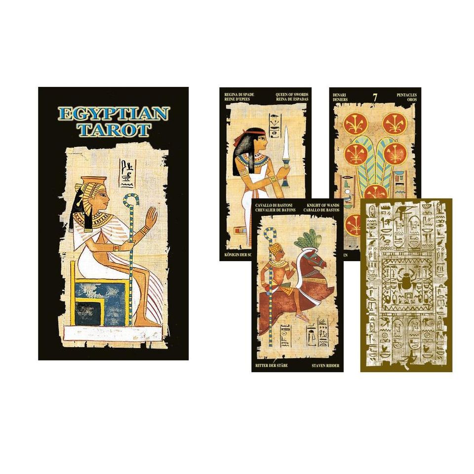 Egyptian Tarot Deck 埃及塔羅