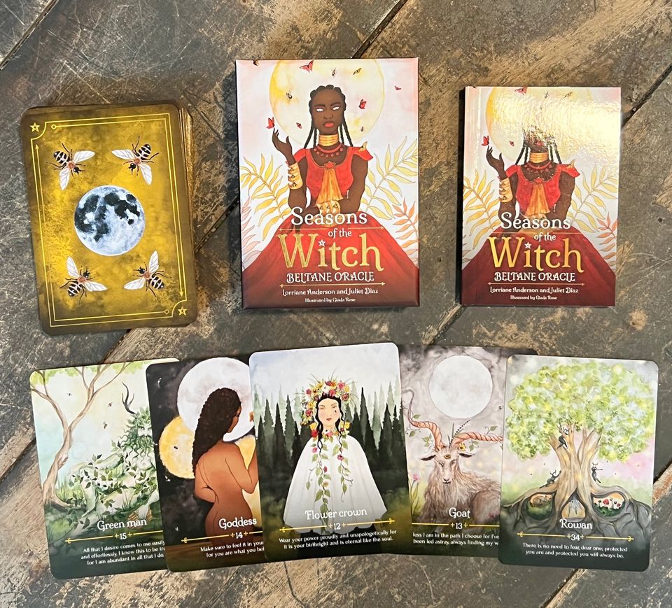 Seasons of the Witch: Beltane Oracle