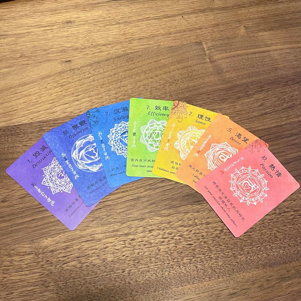 曼陀羅禪卡 𝐌𝐚𝐧𝐝𝐚𝐥𝐚 𝐙𝐞𝐧 𝐂𝐚𝐫𝐝𝐬