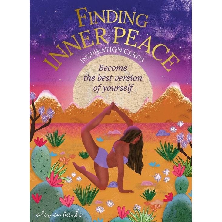 尋找內在平靜啟示卡 Finding Inner Peace Inspiration Cards