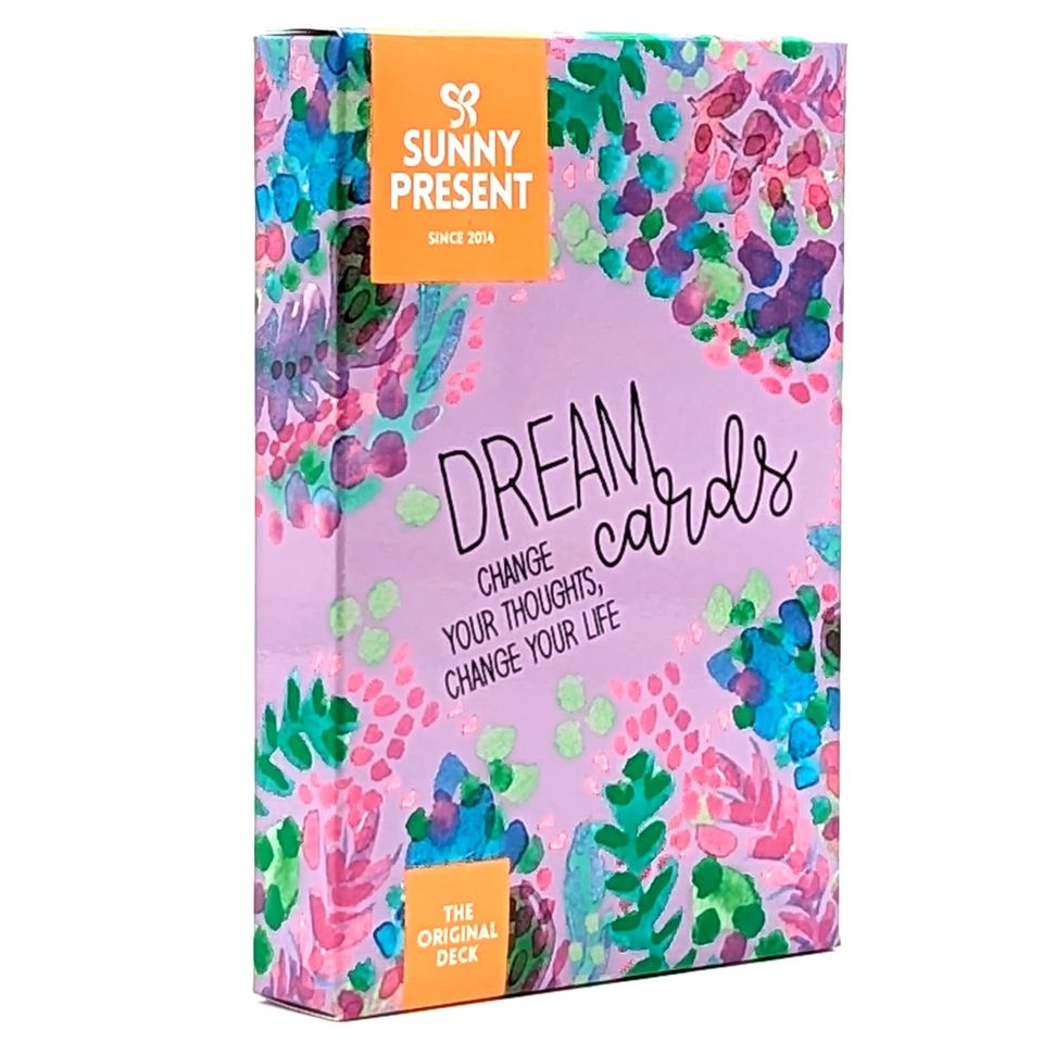 Dream Cards - Change Your Thoughts, Change Your Life - 50 Cards to Help You Achieve Your Dreams
