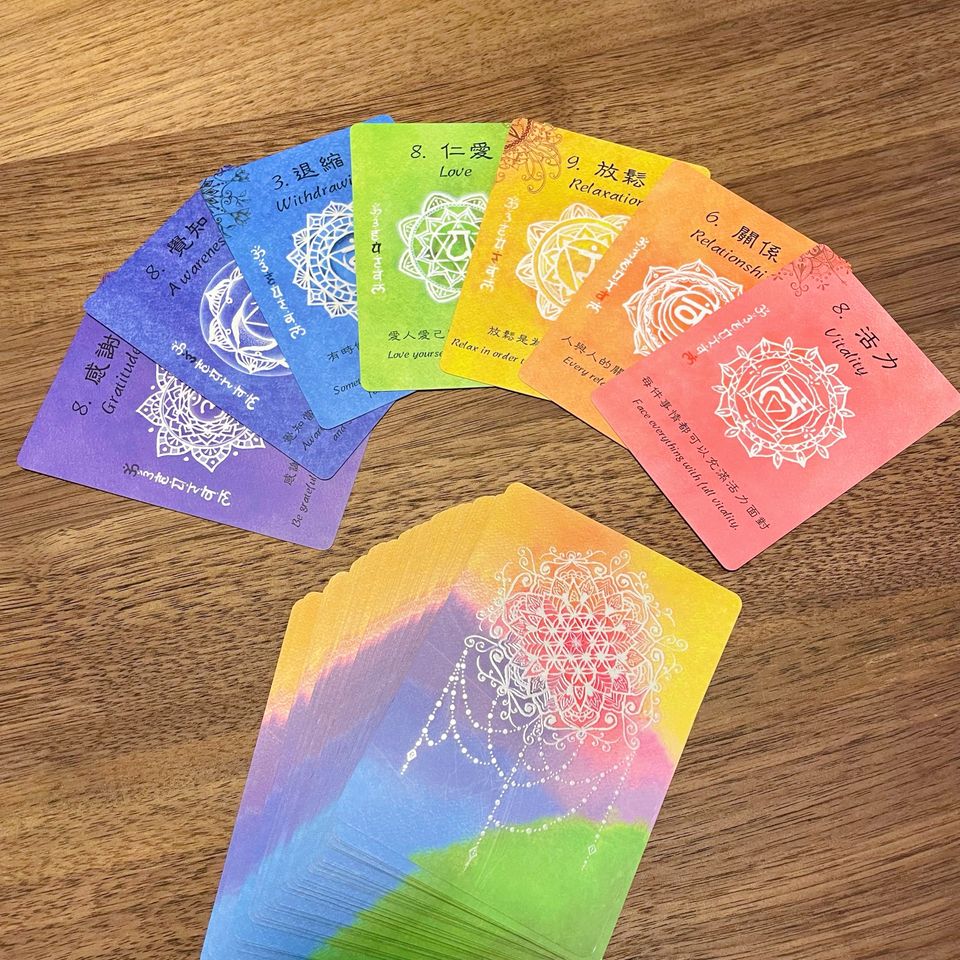曼陀羅禪卡 𝐌𝐚𝐧𝐝𝐚𝐥𝐚 𝐙𝐞𝐧 𝐂𝐚𝐫𝐝𝐬