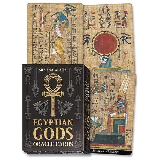 Egyptian Gods Oracle Cards 埃及神諭卡