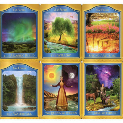 The Akashic Tarot: A 62-card Deck and Guidebook 阿卡西塔羅牌