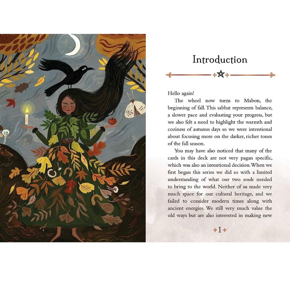 Seasons of the Witch - Mabon Oracle