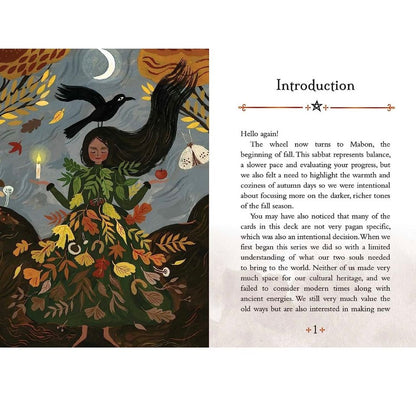 Seasons of the Witch - Mabon Oracle