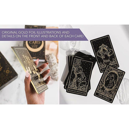 88奇蹟金邊塔羅牌 Eighty Eight Miracles Mystical Gold Tarot