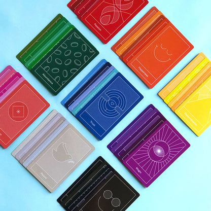 Prism Oracle: Tap into Your Intuition with the Magic of Color