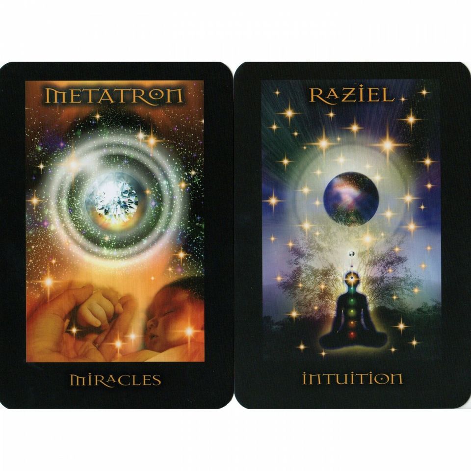 Angels of Atlantis Oracle Cards : Receive Inspiration and Healing from the Angelic Kingdoms
