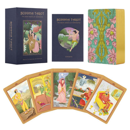 佛陀塔羅 Buddha Tarot : The Great Journey of Siddhartha