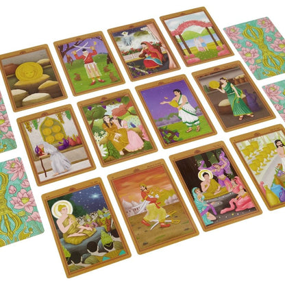佛陀塔羅 Buddha Tarot : The Great Journey of Siddhartha