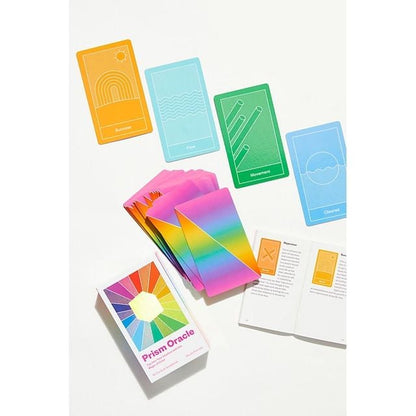 Prism Oracle: Tap into Your Intuition with the Magic of Color
